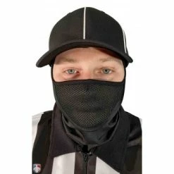 UMPLIFE Cold Weather Mask -Cheap Bats Store ULF CWM UMPLIFE Cold Weather Mask Worn Front View Football