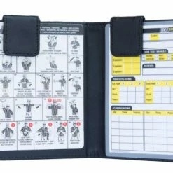 UMPLIFE Pro Grade Magnetic "Book" Style 5" Umpire Lineup Card Holder / Game Card Referee Wallet 26 UMPLIFE Pro Grade Magnetic "Book" Style 5" Umpire Lineup Card Holder / Game Card Referee Wallet -Cheap Bats Store ULF MINI PRO GRADE MAGNETIC BOOK STYLE UMPIRE LINE UP CARD HOLDER GAME CARD REFEREE OPEN WITH CARDS