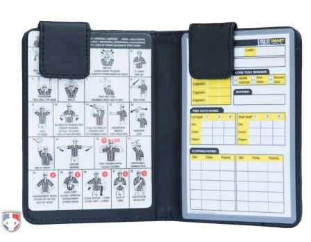 UMPLIFE Pro Grade Magnetic "Book" Style 5" Umpire Lineup Card Holder / Game Card Referee Wallet 13 UMPLIFE Pro Grade Magnetic "Book" Style 5" Umpire Lineup Card Holder / Game Card Referee Wallet - Image 11