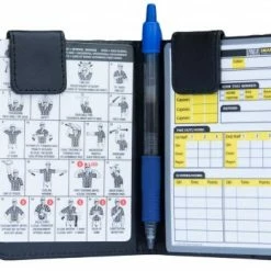 UMPLIFE Pro Grade Magnetic "Book" Style 5" Umpire Lineup Card Holder / Game Card Referee Wallet 23 UMPLIFE Pro Grade Magnetic "Book" Style 5" Umpire Lineup Card Holder / Game Card Referee Wallet -Cheap Bats Store ULF MINI PRO GRADE MAGNETIC BOOK STYLE UMPIRE LINE UP CARD HOLDER GAME CARD REFEREE OPEN WITH PEN