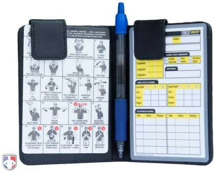 UMPLIFE Pro Grade Magnetic "Book" Style 5" Umpire Lineup Card Holder / Game Card Referee Wallet 10 UMPLIFE Pro Grade Magnetic "Book" Style 5" Umpire Lineup Card Holder / Game Card Referee Wallet - Image 8