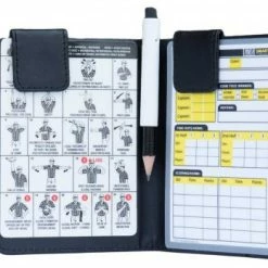 UMPLIFE Pro Grade Magnetic "Book" Style 5" Umpire Lineup Card Holder / Game Card Referee Wallet 25 UMPLIFE Pro Grade Magnetic "Book" Style 5" Umpire Lineup Card Holder / Game Card Referee Wallet -Cheap Bats Store ULF MINI PRO GRADE MAGNETIC BOOK STYLE UMPIRE LINE UP CARD HOLDER GAME CARD REFEREE OPEN WITH PENCIL