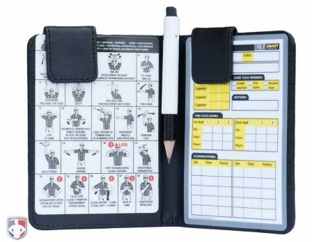 UMPLIFE Pro Grade Magnetic "Book" Style 5" Umpire Lineup Card Holder / Game Card Referee Wallet 12 UMPLIFE Pro Grade Magnetic "Book" Style 5" Umpire Lineup Card Holder / Game Card Referee Wallet - Image 10