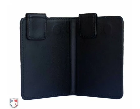 UMPLIFE Pro Grade Magnetic "Book" Style 5" Umpire Lineup Card Holder / Game Card Referee Wallet 4 UMPLIFE Pro Grade Magnetic "Book" Style 5" Umpire Lineup Card Holder / Game Card Referee Wallet - Image 2