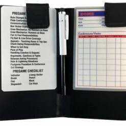 UMPLIFE XL Magnetic “Book” Style 6.5” Umpire Lineup Card Holder -Cheap Bats Store ULF OSB Pro Grade Magnetic Book Style 6.5 Umpire Lineup Card Holder Game Card Referee Wallet baseball cards