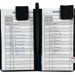 UMPLIFE XL Magnetic “Book” Style 6.5” Umpire Lineup Card Holder -Cheap Bats Store ULF OSB Pro Grade Magnetic Book Style 6.5 Umpire Lineup Card Holder Game Card Referee Wallet lineup cards wm