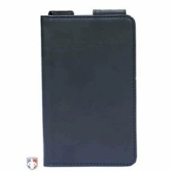 UMPLIFE Pro Grade Magnetic "Book" Style 6" Umpire Lineup Card Holder / Game Card Referee Wallet