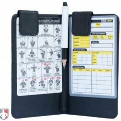 UMPLIFE Pro Grade Magnetic "Book" Style 6" Umpire Lineup Card Holder / Game Card Referee Wallet -Cheap Bats Store ULF PRO PRO GRADE MAGNETIC BOOK STYLE UMPIRE LINEUP CARD HOLDER GAME CARD REFEREE WALLET OPEN WITH PENCIL 1
