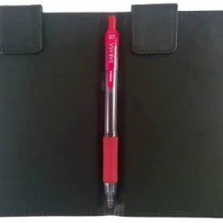 UMPLIFE Pro Grade Magnetic "Book" Style 6" Umpire Lineup Card Holder / Game Card Referee Wallet -Cheap Bats Store ULF PRO with GEL PEN Open 1