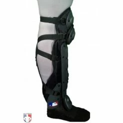 UMPLIFE Flex Umpire Shin Guard Harness -Cheap Bats Store ULF SGSTRAP UMPLIFE Flex Shin Guard Straps Worn Side View