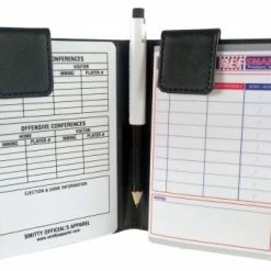 UMPLIFE Pro Grade Magnetic "Book" Style 5" Umpire Lineup Card Holder / Game Card Referee Wallet 24 UMPLIFE Pro Grade Magnetic "Book" Style 5" Umpire Lineup Card Holder / Game Card Referee Wallet -Cheap Bats Store ULF T5 with Baseball Cards and Pencil 1