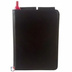 UMPLIFE Pro Grade Magnetic "Book" Style 5" Umpire Lineup Card Holder / Game Card Referee Wallet 20 UMPLIFE Pro Grade Magnetic "Book" Style 5" Umpire Lineup Card Holder / Game Card Referee Wallet -Cheap Bats Store ULF T5 with GEL PEN Closed Standing