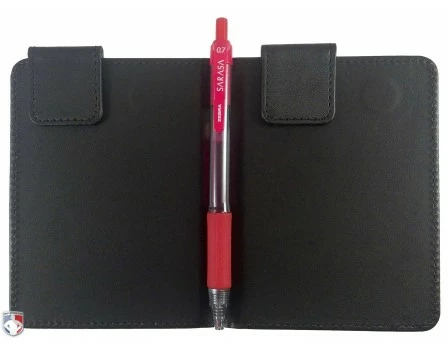 UMPLIFE Pro Grade Magnetic "Book" Style 5" Umpire Lineup Card Holder / Game Card Referee Wallet 6 UMPLIFE Pro Grade Magnetic "Book" Style 5" Umpire Lineup Card Holder / Game Card Referee Wallet - Image 4