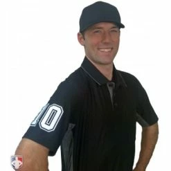 4" White On Black On White Precision-Cut Number -Cheap Bats Store UM03 BK GY with N4 SUB WBW 1