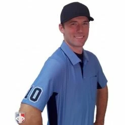 3" Black On Light Blue On White Precision-Cut Number 10 3" Black On Light Blue On White Precision-Cut Number -Cheap Bats Store UM03 CB BK with N3 SUB BPBW