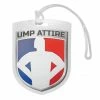 Ump Attire Shield Logo Luggage Tag -Cheap Bats Store UMP TAG Ump Attire Shield Logo Luggage Tag front