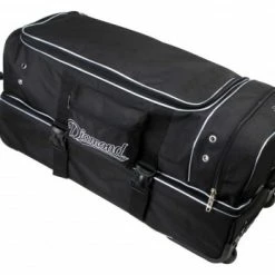 Diamond Umpire Gear Diamond Ultimate 33" Wheeled Umpire Equipment Bag With Telescopic Handle 16 Diamond Umpire Gear Diamond Ultimate 33" Wheeled Umpire Equipment Bag With Telescopic Handle -Cheap Bats Store WHL DLX UMP 33 BAG