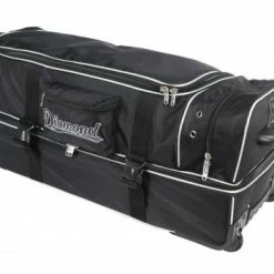 Diamond Umpire Gear Diamond Ultimate 33" Wheeled Umpire Equipment Bag With Telescopic Handle