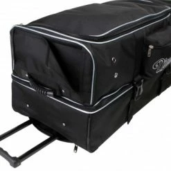 Diamond Umpire Gear Diamond Ultimate 33" Wheeled Umpire Equipment Bag With Telescopic Handle 19 Diamond Umpire Gear Diamond Ultimate 33" Wheeled Umpire Equipment Bag With Telescopic Handle -Cheap Bats Store WHL DLX UMP 33 BAG PPS HAND