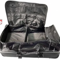 Diamond Umpire Gear Diamond Ultimate 33" Wheeled Umpire Equipment Bag With Telescopic Handle 17 Diamond Umpire Gear Diamond Ultimate 33" Wheeled Umpire Equipment Bag With Telescopic Handle -Cheap Bats Store WHLDLX UMP 33 Diamond Ultimate 33 Wheeled Umpire Equipment Bag with Telescopic Handle Interior