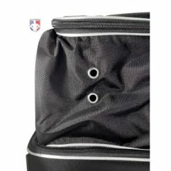 Diamond Umpire Gear Diamond Ultimate 33" Wheeled Umpire Equipment Bag With Telescopic Handle 21 Diamond Umpire Gear Diamond Ultimate 33" Wheeled Umpire Equipment Bag With Telescopic Handle -Cheap Bats Store WHLDLX UMP 33 Diamond Ultimate 33 Wheeled Umpire Equipment Bag with Telescopic Handle close up vents