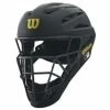 Wilson Umpire Gear Wilson MLB Pro Stock Titanium Umpire Helmet -Cheap Bats Store WTA5800BL Wilson MLB Pro Stock Titanium Umpire Helmet Default