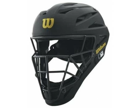 Wilson Umpire Gear Wilson MLB Pro Stock Titanium Umpire Helmet 3 Wilson Umpire Gear Wilson MLB Pro Stock Titanium Umpire Helmet