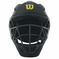Wilson Umpire Gear Wilson MLB Pro Stock Titanium Umpire Helmet 13 Wilson Umpire Gear Wilson MLB Pro Stock Titanium Umpire Helmet -Cheap Bats Store WTA5800BL Wilson MLB Pro Stock Titanium Umpire Helmet Front View 1