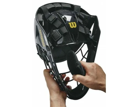 Wilson Umpire Gear Wilson MLB Pro Stock Titanium Umpire Helmet 8 Wilson Umpire Gear Wilson MLB Pro Stock Titanium Umpire Helmet - Image 6