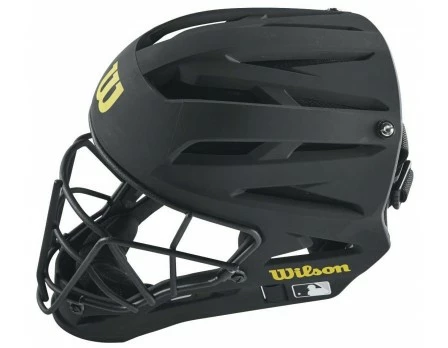Wilson Umpire Gear Wilson MLB Pro Stock Titanium Umpire Helmet 6 Wilson Umpire Gear Wilson MLB Pro Stock Titanium Umpire Helmet - Image 4