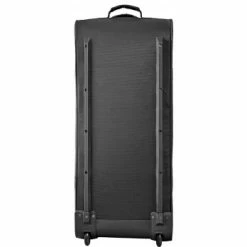 Wilson Umpire Gear Wilson V2 MLB 36" Umpire Equipment Bag On Wheels -Cheap Bats Store WTA9780BL Wilson Umpire Bag BL Back