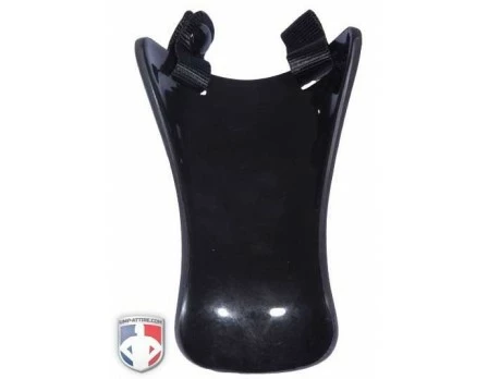 Wilson Umpire Gear Wilson MLB 6" Umpire Throat Guard 4 Wilson Umpire Gear Wilson MLB 6" Umpire Throat Guard - Image 2