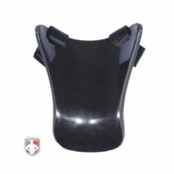 Wilson Umpire Gear Wilson MLB 4" Umpire Throat Guard -Cheap Bats Store Wilson A3902 YE MLB GOLD 4 UMPIRE THROAT GUARD BACK smaller 1