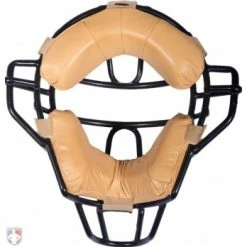 Wilson Umpire Gear Wilson Dyna-Lite Steel Umpire Mask With Doeskin 8 Wilson Umpire Gear Wilson Dyna-Lite Steel Umpire Mask With Doeskin -Cheap Bats Store Wilson Doeskin inside