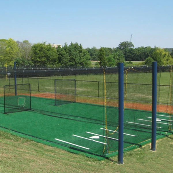 Standard 2XT Nylon Batting Cage Net 12′ H X 12′ W X 70′ L (#21) 3 Standard 2XT Nylon Batting Cage Net 12′ H X 12′ W X 70′ L (#21)