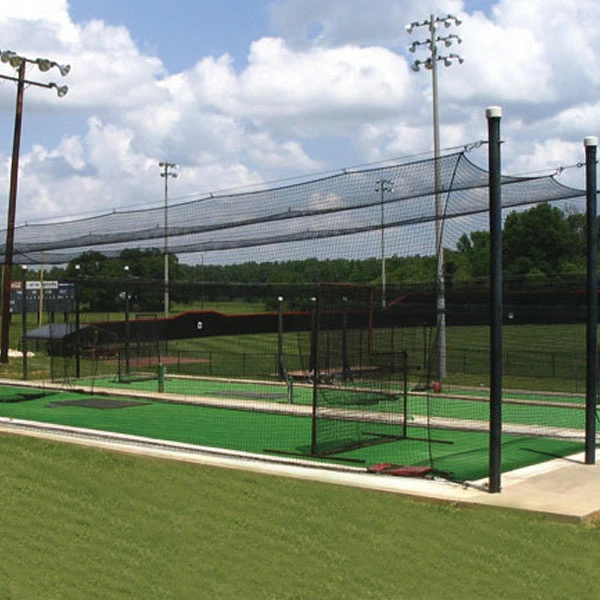 Premium 2XT Nylon Batting Cage Net 12′ H X 12′ W X 80′ L (#21) 3 Premium 2XT Nylon Batting Cage Net 12′ H X 12′ W X 80′ L (#21)
