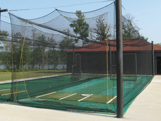 Polyethylene Batting Cage Net 12′ H X 14′ W X 55′ L (#36) 4 Polyethylene Batting Cage Net 12′ H X 14′ W X 55′ L (#36) - Image 2