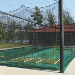 Polyethylene Batting Cage Net 12′ H X 12′ W X 70′ L (#21) -Cheap Bats Store file1051 bcnetpoly1 5