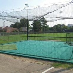 Square Batting Cage Net 12′ H X 40′ W X 40′ L (#36)