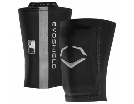 EvoShield MLB PRO-SRZ Protective Wrist Guard - Black 3 EvoShield MLB PRO-SRZ Protective Wrist Guard - Black