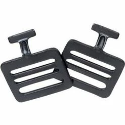 Metal Chest Protector Replacement T-Hooks - Pair
