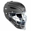 ALL-STAR Umpire Gear All-Star Matte Black System 7 Umpire Helmet -Cheap Bats Store mvp2500m bk 2