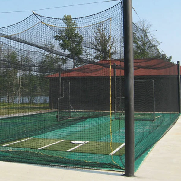 Polyethylene Batting Cage Net 12′ H X 14′ W X 55′ L (#36) 3 Polyethylene Batting Cage Net 12′ H X 14′ W X 55′ L (#36)