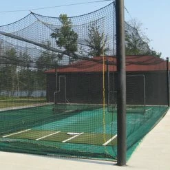 Polyethylene Batting Cage Net 12′ H X 12′ W X 55′ L (#36)