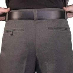 Smitty Umpire Smitty Charcoal Grey Combo Umpire Pants With Expander Waistband -Cheap Bats Store s375 cc Smitty Charcoal Grey Combo Umpire Pants with Expander Waistband back