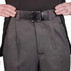 Smitty Umpire Smitty Charcoal Grey Plate Umpire Pants With Expander Waistband 5 Smitty Umpire Smitty Charcoal Grey Plate Umpire Pants With Expander Waistband -Cheap Bats Store s376 ccSmitty Charcoal Grey Plate Umpire Pants with Expander Waistband frontt