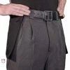 Smitty Umpire Smitty Charcoal Grey Plate Umpire Pants With Expander Waistband -Cheap Bats Store s376 ccSmitty Charcoal Grey Plate Umpire Pants with Expander Waistbandt