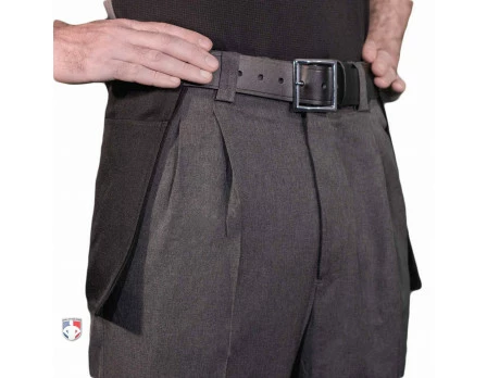Smitty Umpire Smitty Charcoal Grey Plate Umpire Pants With Expander Waistband 3 Smitty Umpire Smitty Charcoal Grey Plate Umpire Pants With Expander Waistband