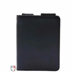 UMPLIFE Pro Grade Magnetic "Book" Style 5" Umpire Lineup Card Holder / Game Card Referee Wallet
