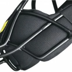 Wilson Umpire Gear Wilson Memory Foam Umpire Mask Replacement Pads - Black -Cheap Bats Store wta3817bl dyna lite closeup